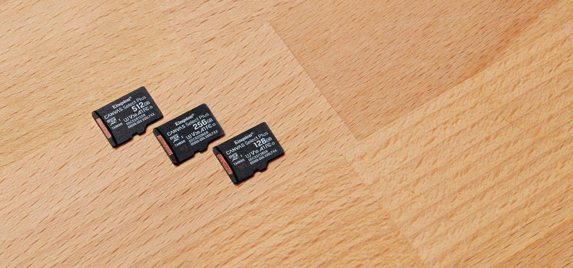 Kingston Canvas Select Plus Micro SD Card with SD Adapter, Class 10 up to 512 GB - Tech Syndicate 