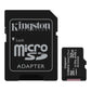 Kingston Canvas Select Plus Micro SD Card with SD Adapter, Class 10 up to 512 GB - Tech Syndicate 