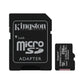 Kingston Canvas Select Plus Micro SD Card with SD Adapter, Class 10 up to 512 GB - Tech Syndicate 