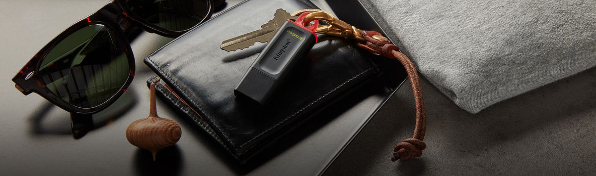 Kingston DataTraveler Exodia USB 3.2 Gen 1 Memory Pen - 32GB to 256GB - Tech Syndicate