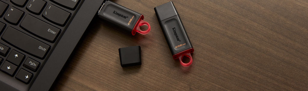 Kingston DataTraveler Exodia USB 3.2 Gen 1 Memory Pen - 32GB to 256GB - Tech Syndicate