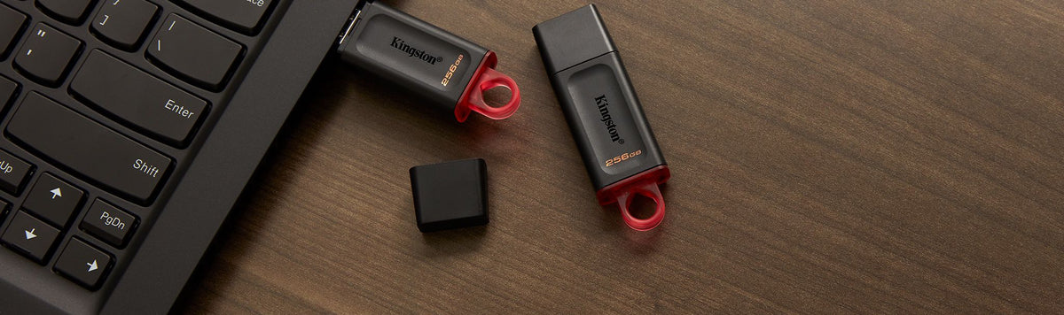 Kingston DataTraveler Exodia USB 3.2 Gen 1 Memory Pen - 32GB to 256GB - Tech Syndicate