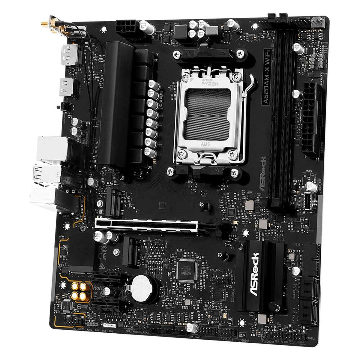 ASRock A620AM-X WiFi