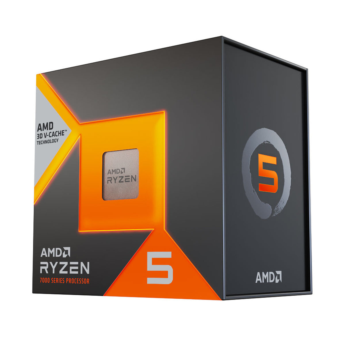 AMD Ryzen 5 7500X3D (4.0 GHz / 4.5 GHz)