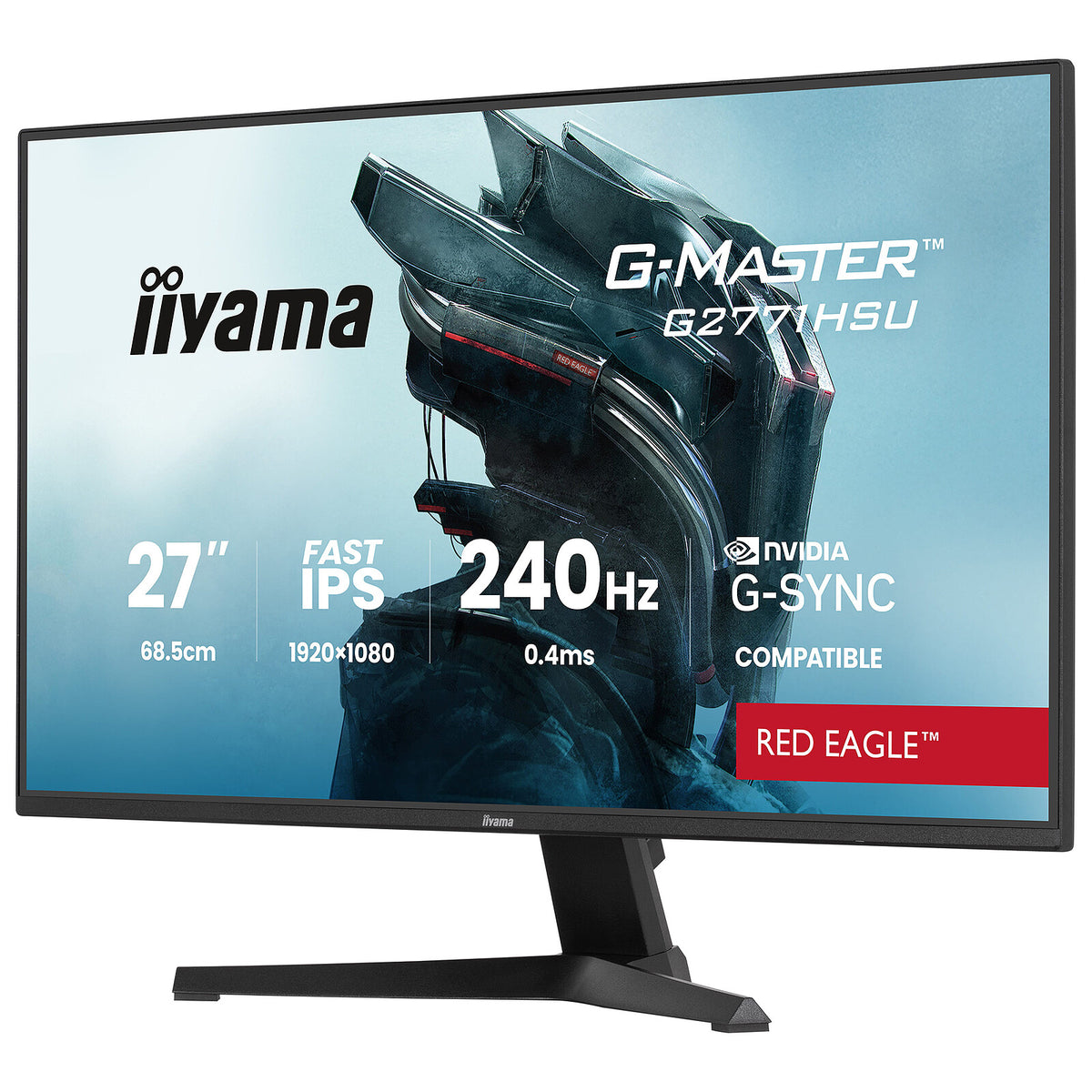 iiyama 27" LED - G-Master G2771HSU-B1 Red Eagle