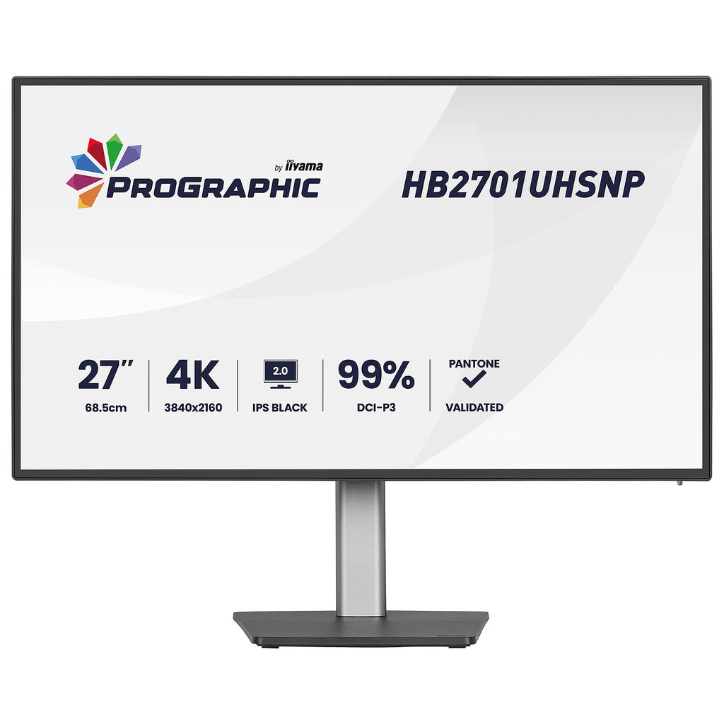 iiyama 27" LED - ProGraphic HB2701UHSNP-B1