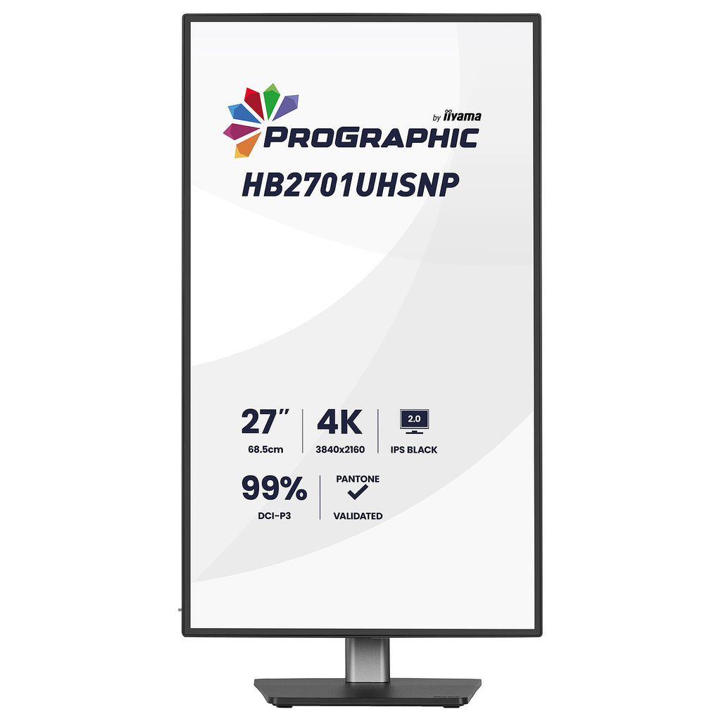 iiyama 27" LED - ProGraphic HB2701UHSNP-B1