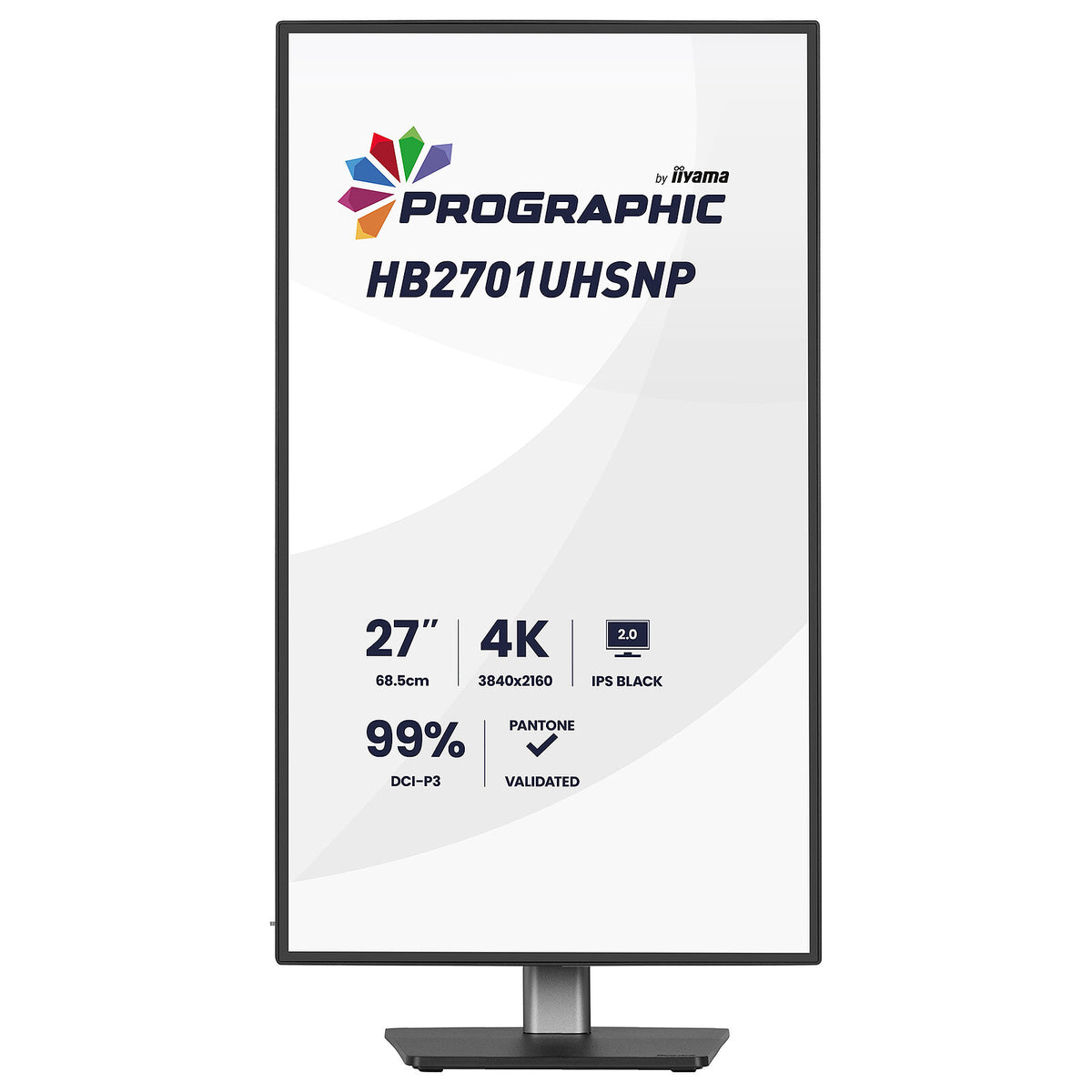 iiyama 27" LED - ProGraphic HB2701UHSNP-B1