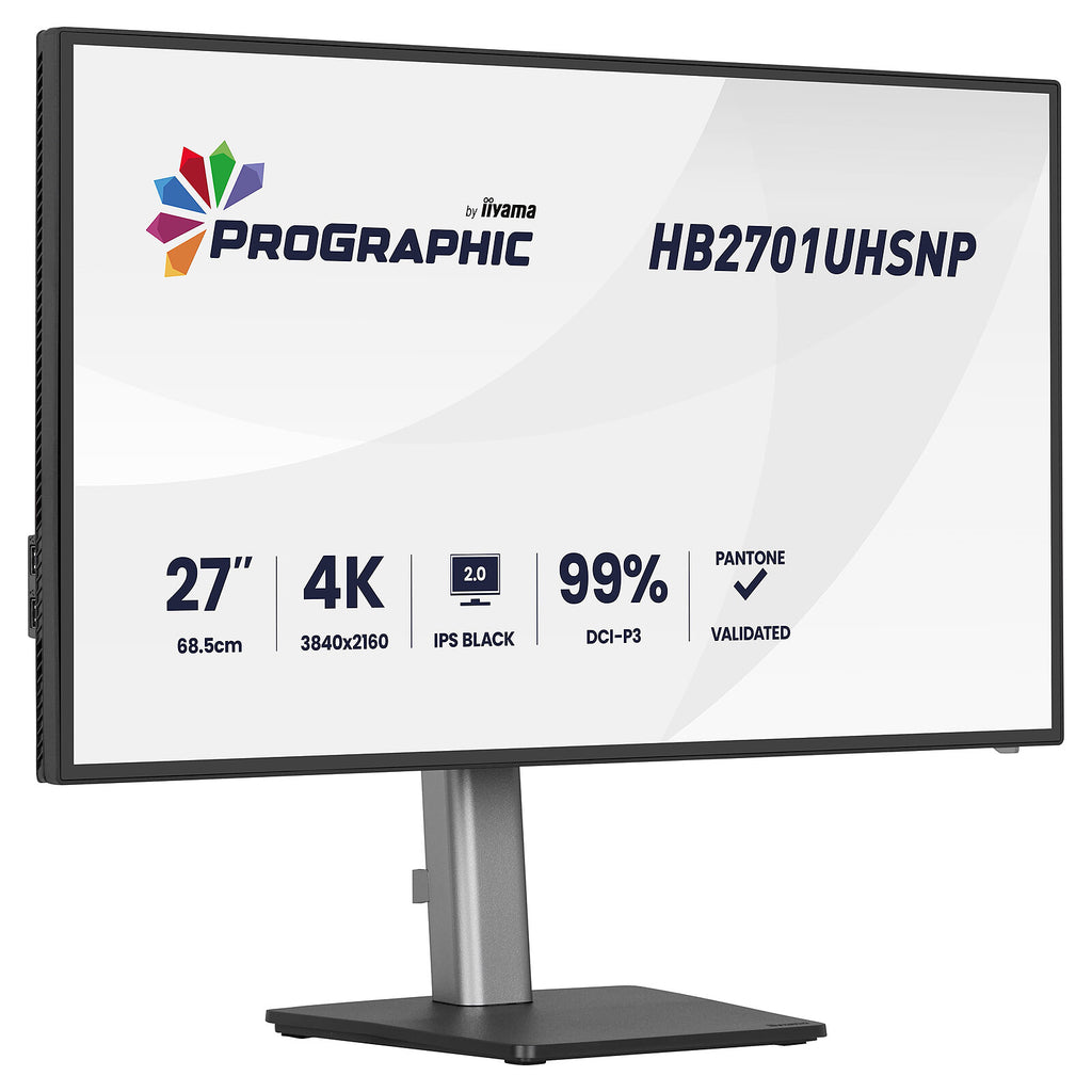iiyama 27" LED - ProGraphic HB2701UHSNP-B1