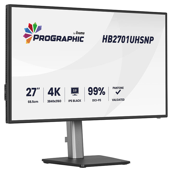 Review iiyama 27" LED - ProGraphic HB2701UHSNP-B1