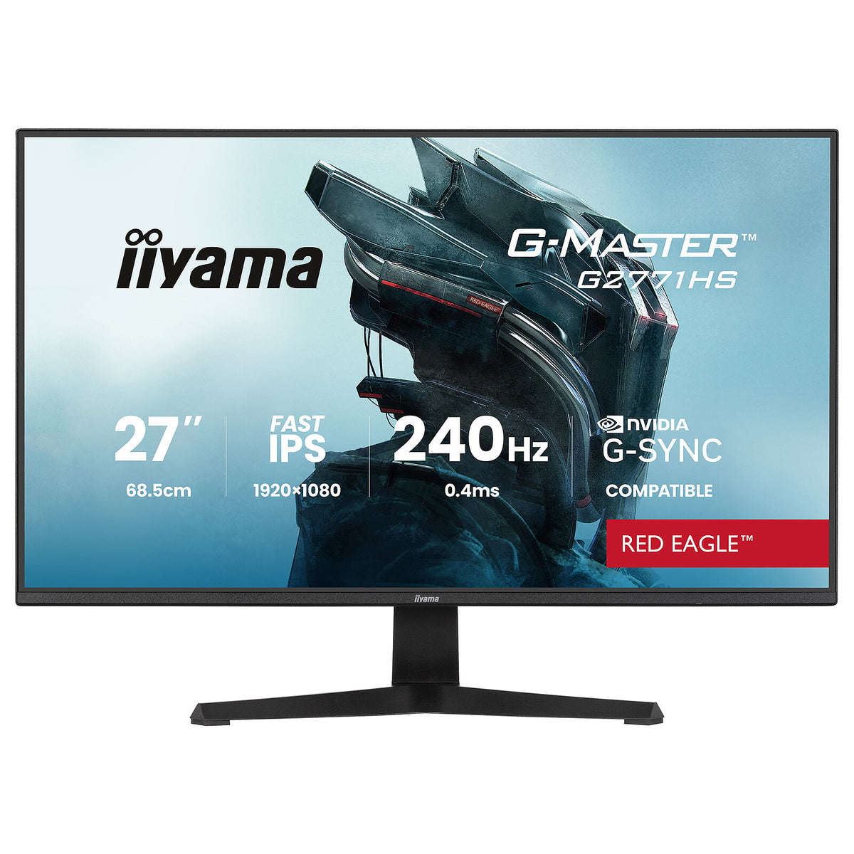 iiyama 27" LED - G-Master G2771HS-B1 Red Eagle