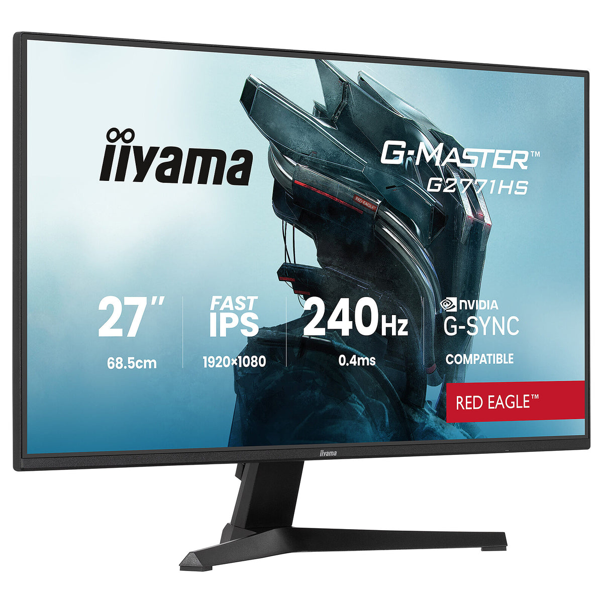 iiyama 27" LED - G-Master G2771HS-B1 Red Eagle