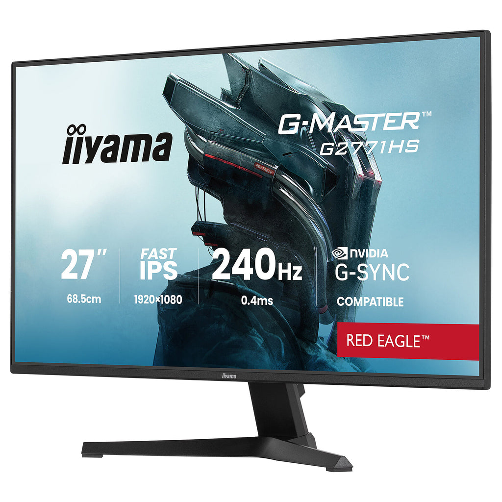 iiyama 27" LED - G-Master G2771HS-B1 Red Eagle