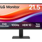 LG 22U401A-B 22" Full HD VA Monitor - 100Hz, HDR10 - Tech Syndicate