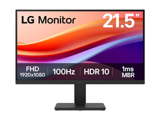 LG 22U401A-B 22" Full HD VA Monitor - 100Hz, HDR10 - Tech Syndicate