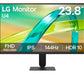 LG 24U411B-B 24" Full HD IPS 144Hz HDR10 Monitor - Tech Syndicate