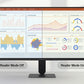 LG 24U411B-B 24" Full HD IPS 144Hz HDR10 Monitor - Tech Syndicate