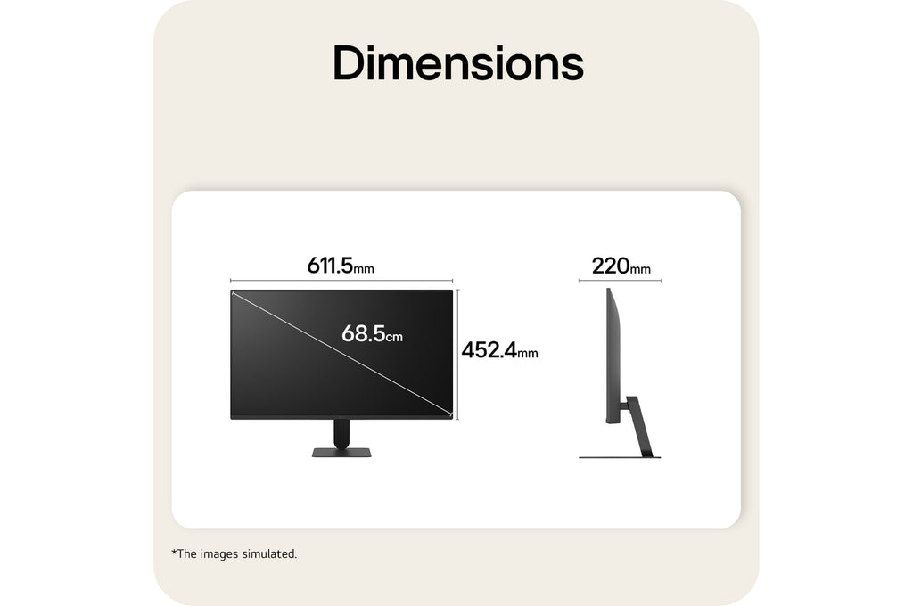 LG 27U411B-B 27" Full HD 144Hz IPS Monitor - HDR10 - Tech Syndicate