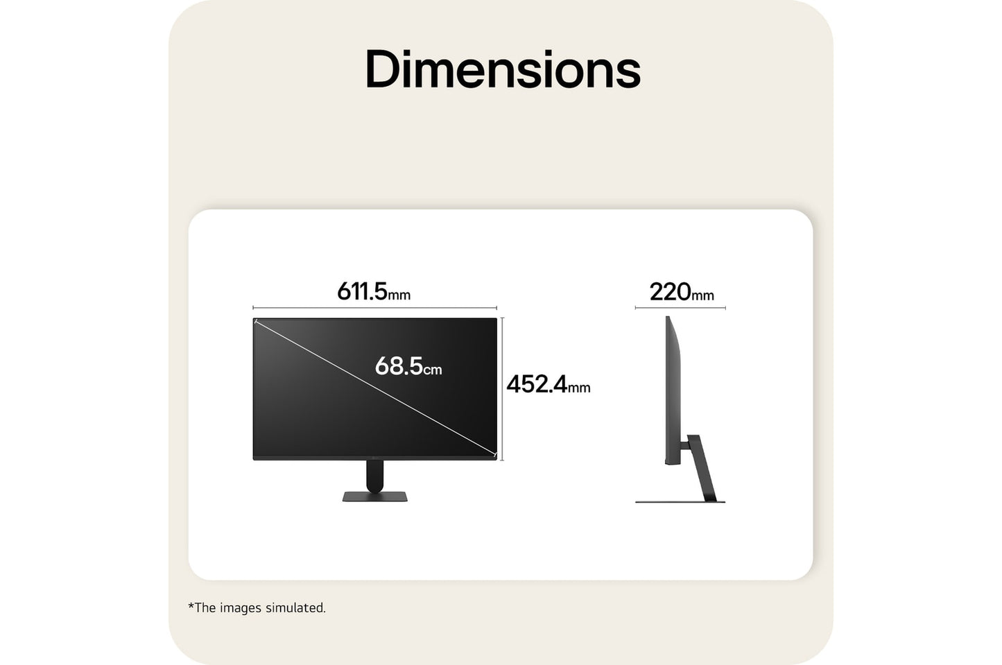 LG 27U411B-B 27" Full HD 144Hz IPS Monitor - HDR10 - Tech Syndicate