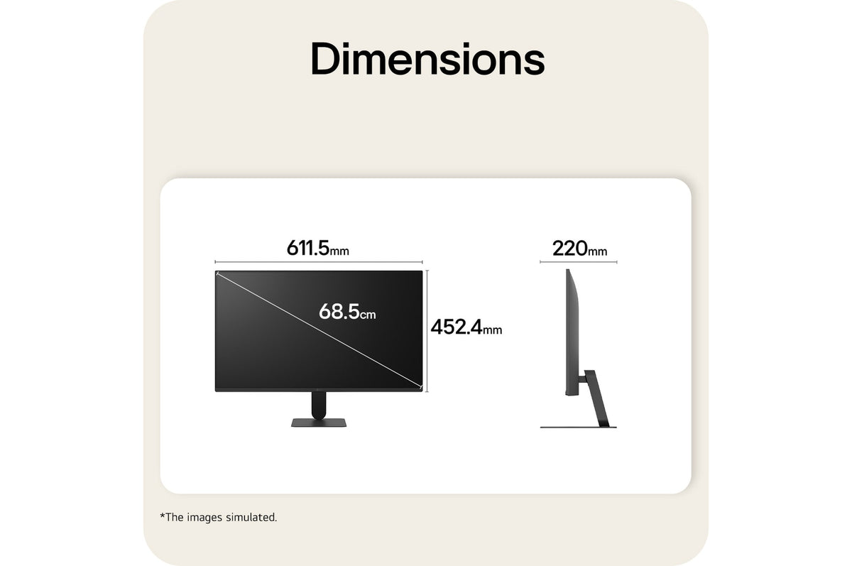 LG 27U411B-B 27" Full HD 144Hz IPS Monitor - HDR10 - Tech Syndicate