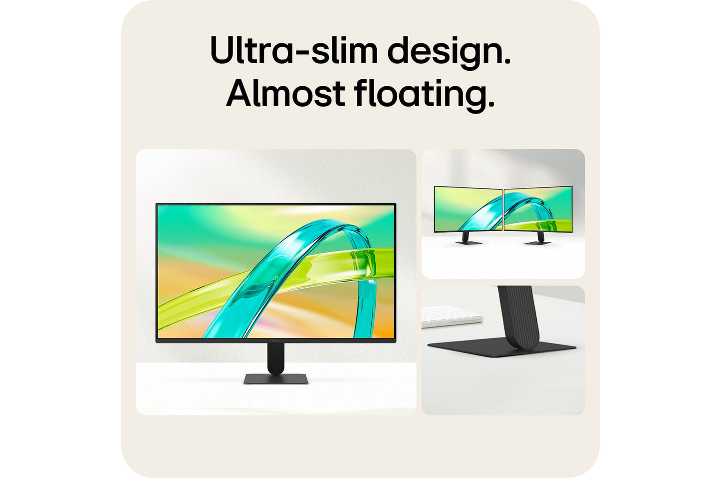 LG 27U411B-B 27" Full HD 144Hz IPS Monitor - HDR10 - Tech Syndicate