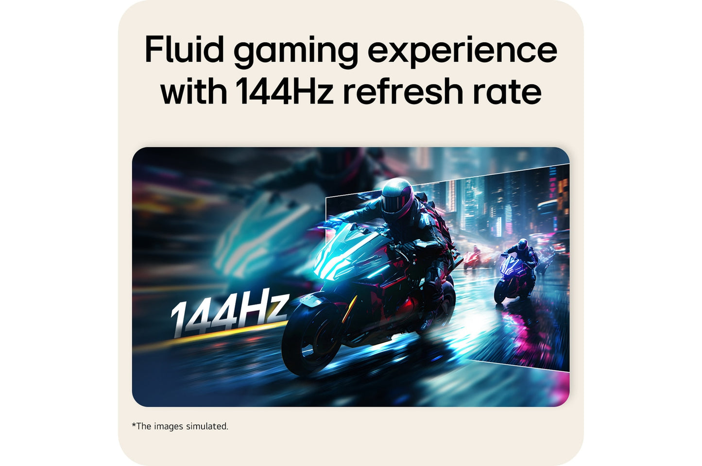 LG 27U411B-B 27" Full HD 144Hz IPS Monitor - HDR10 - Tech Syndicate
