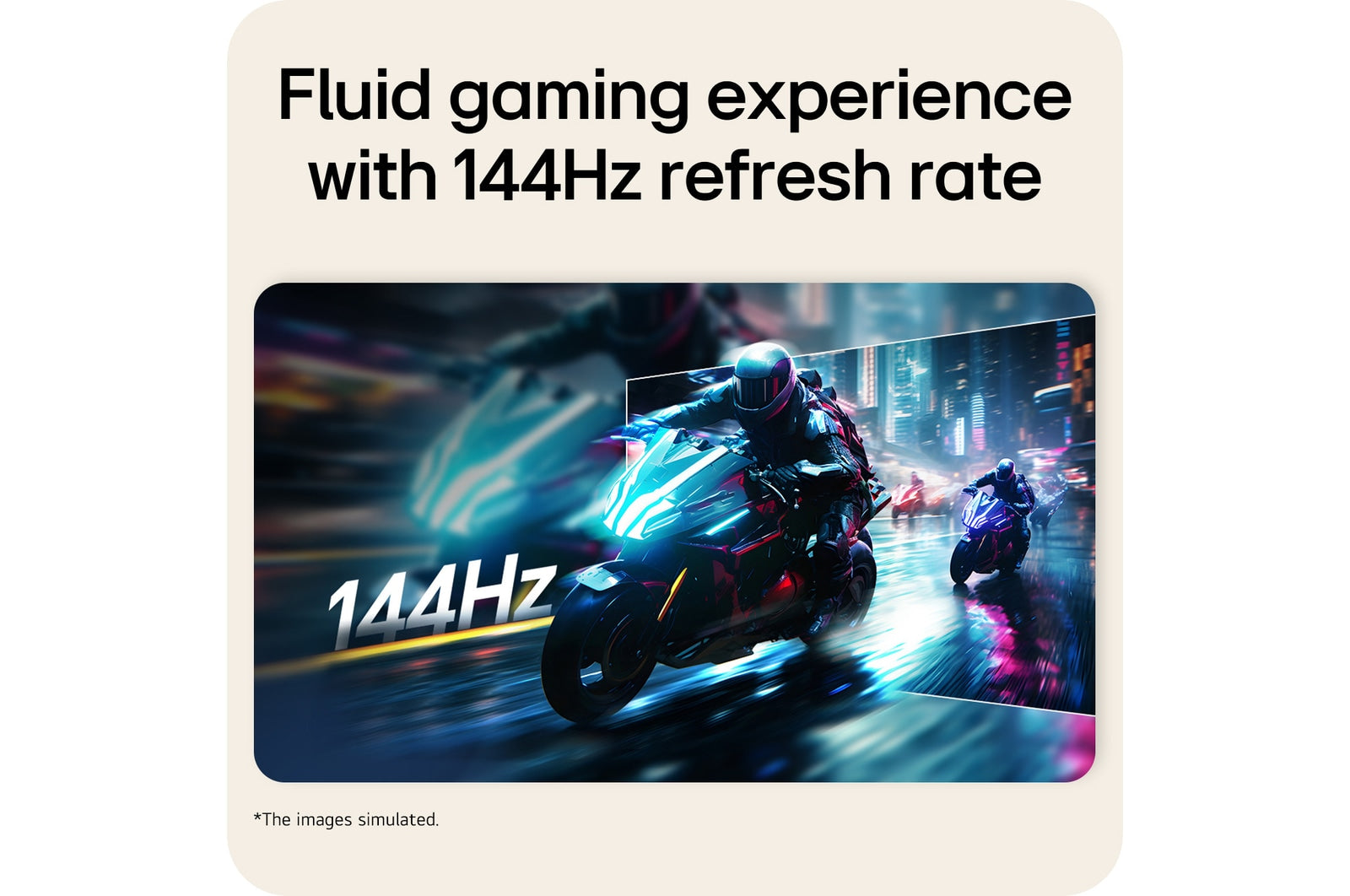 LG 27U411B-B 27" Full HD 144Hz IPS Monitor - HDR10 - Tech Syndicate