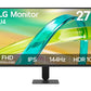 LG 27U411B-B 27" Full HD 144Hz IPS Monitor - HDR10 - Tech Syndicate