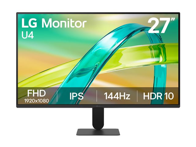 LG 27U411B-B 27" Full HD 144Hz IPS Monitor - HDR10 - Tech Syndicate