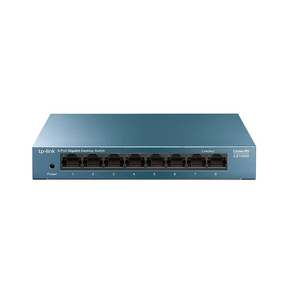 TP-Link LiteWave LS108G 8-Port Gigabit Desktop Switch