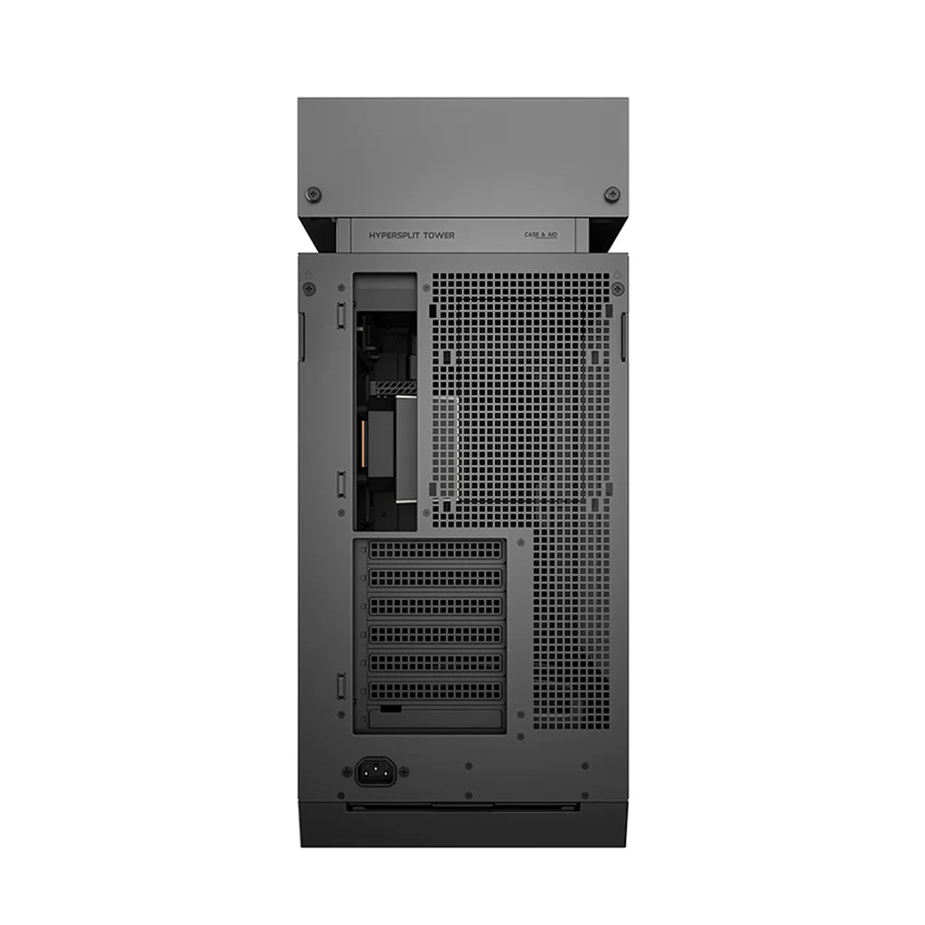 DeepCool CL6600 ATX PC Case with 360mm ARGB Liquid Cooler