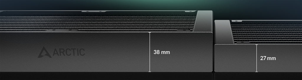 Thickness Radiator