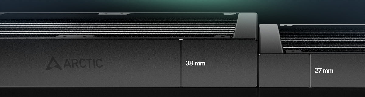 Thickness Radiator