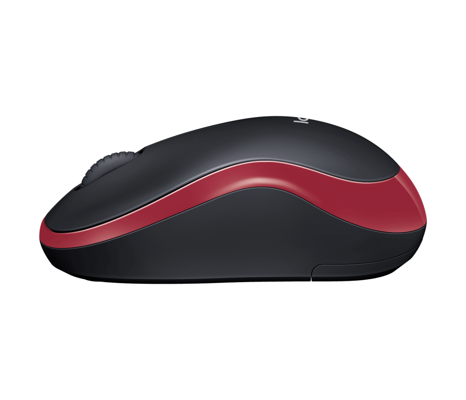 Logitech M185 Wireless Notebook Mouse with USB Nano Receiver - Tech Syndicate