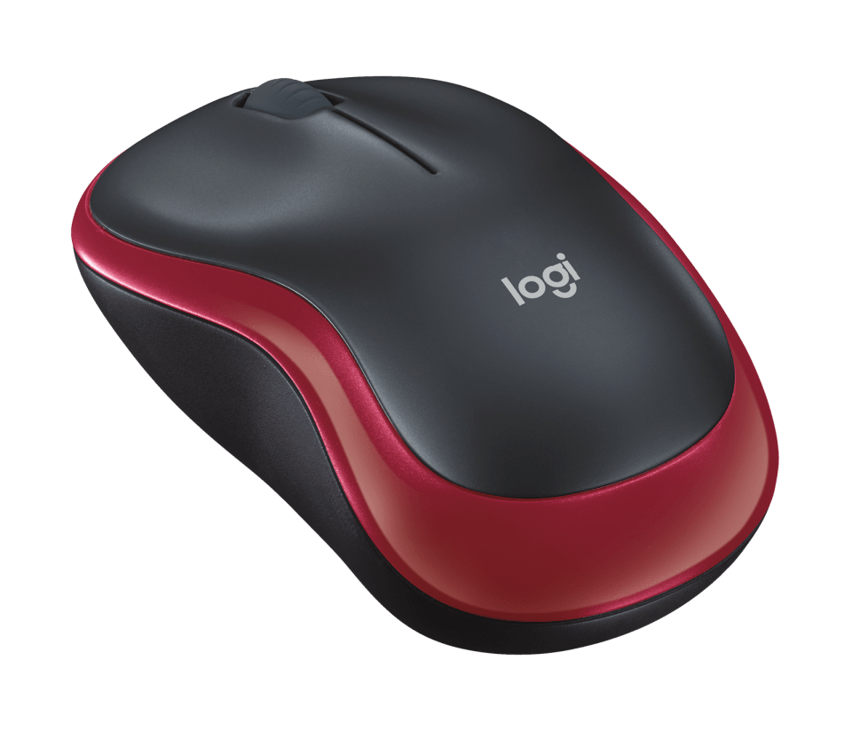 Logitech M185 Wireless Notebook Mouse with USB Nano Receiver - Tech Syndicate 