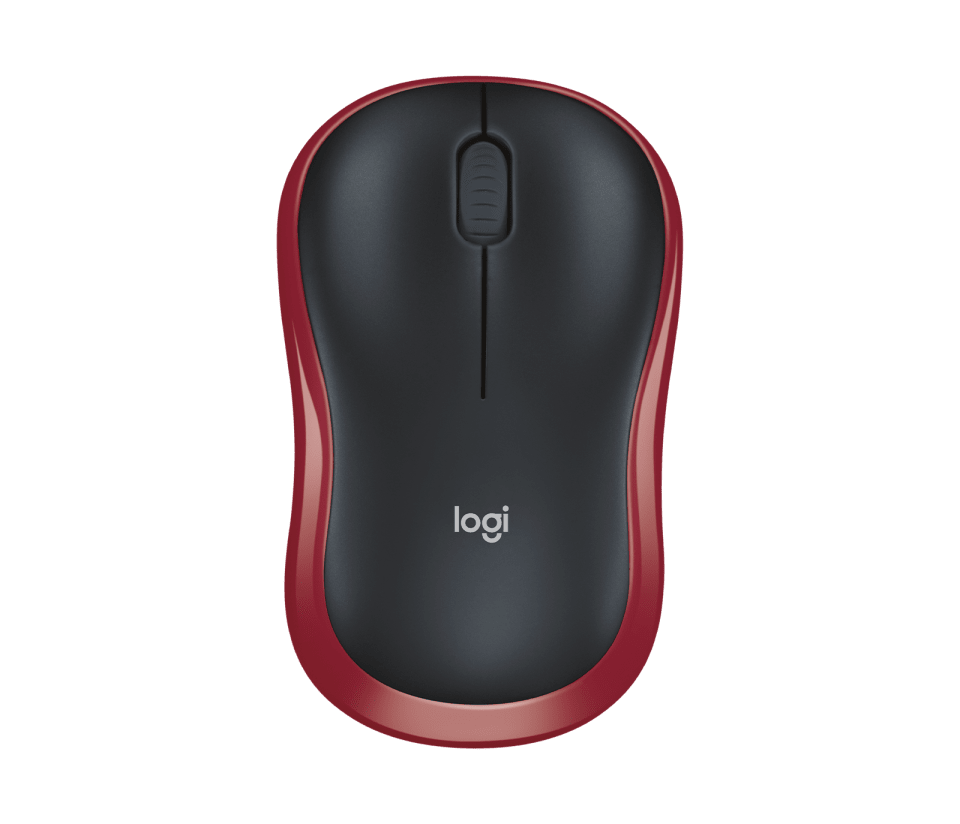 Logitech M185 Wireless Notebook Mouse with USB Nano Receiver - Tech Syndicate