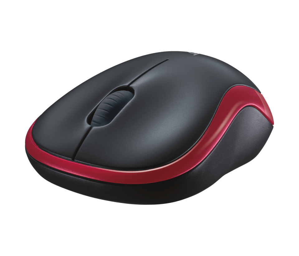 Logitech M185 Wireless Notebook Mouse with USB Nano Receiver - Tech Syndicate 