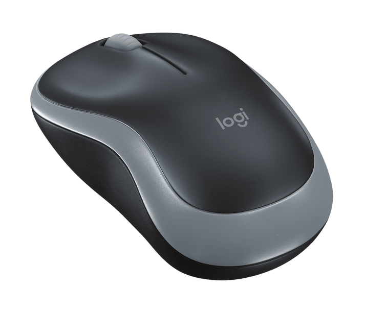 Logitech M185 Wireless Notebook Mouse with USB Nano Receiver - Tech Syndicate