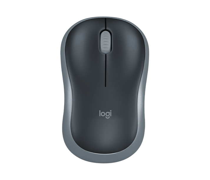 Logitech M185 Wireless Notebook Mouse with USB Nano Receiver - Tech Syndicate