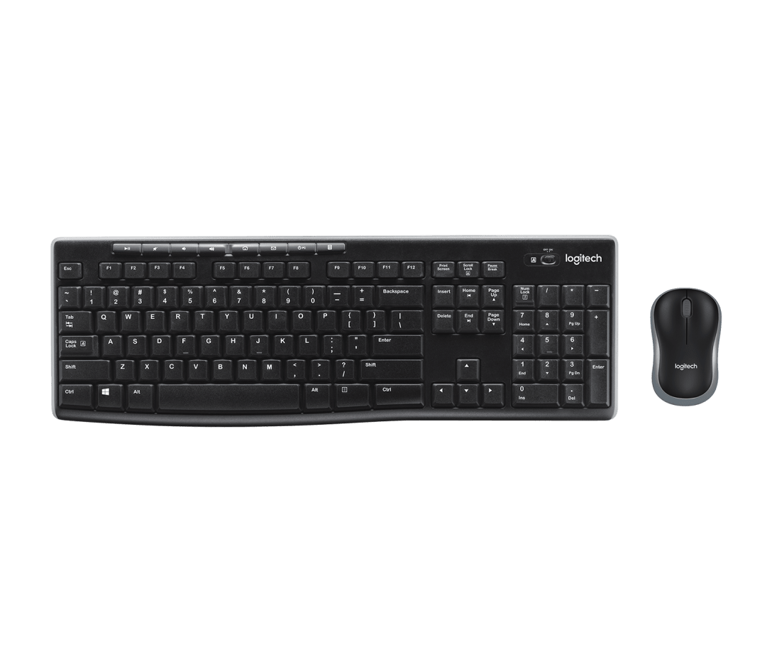 Logitech MK270 Wireless Keyboard and Mouse Set - Tech Syndicate