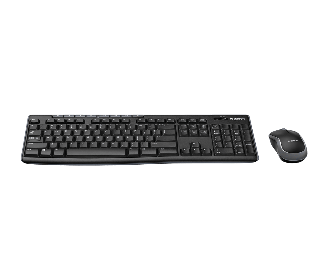 Logitech MK270 Wireless Keyboard and Mouse Set - Tech Syndicate
