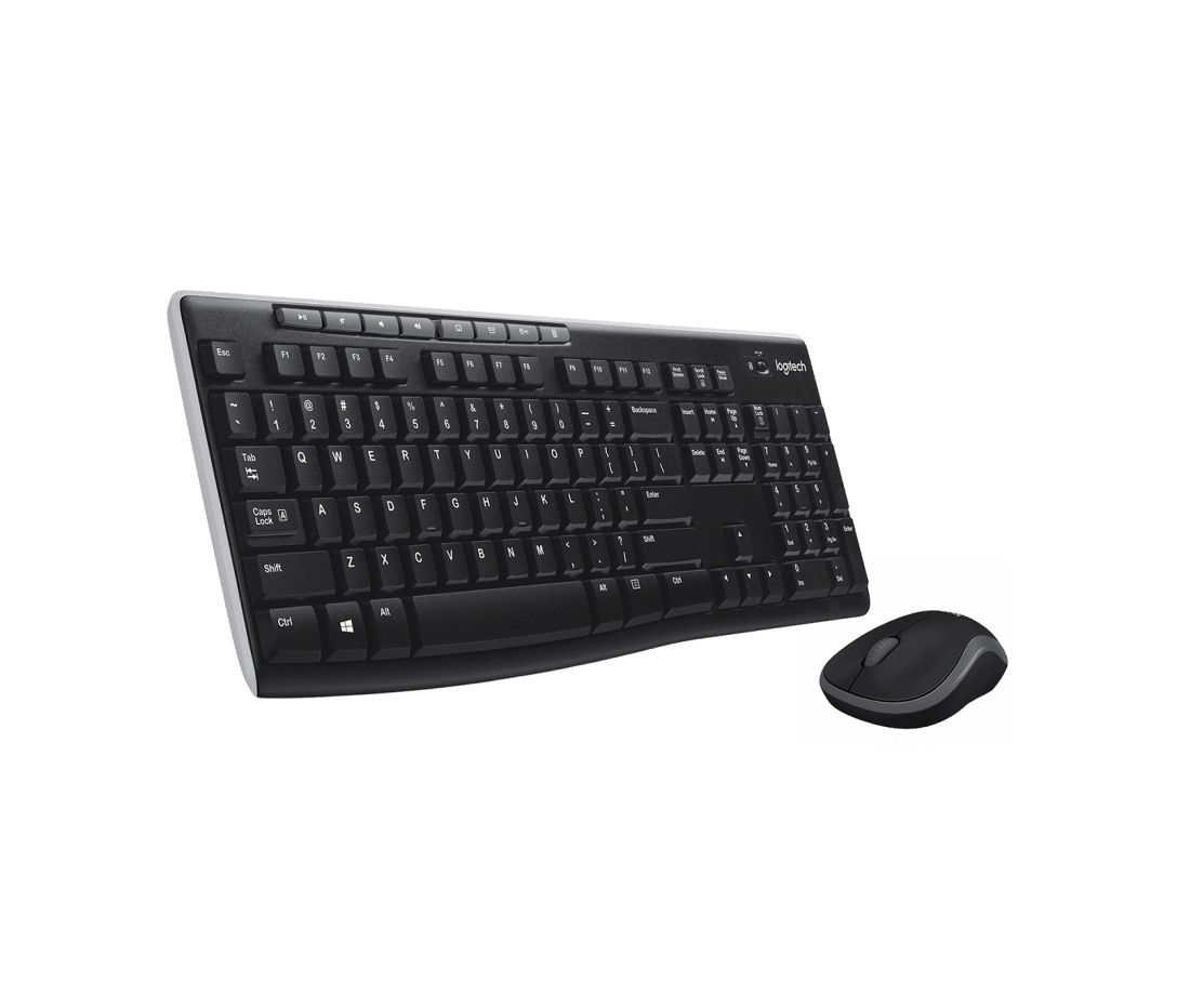 Logitech MK270 Wireless Keyboard and Mouse Set - Tech Syndicate