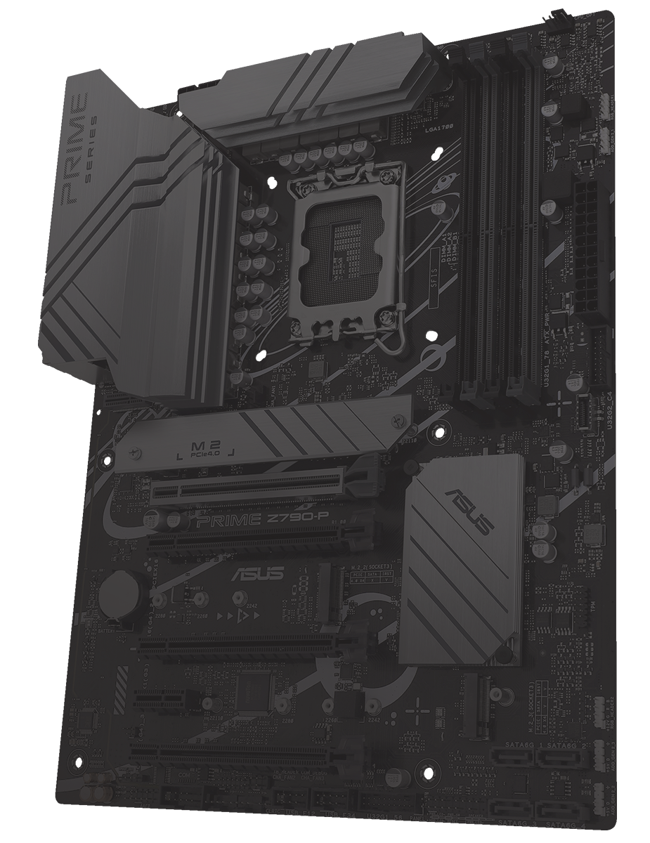 The PRIME Z790-P motherboard