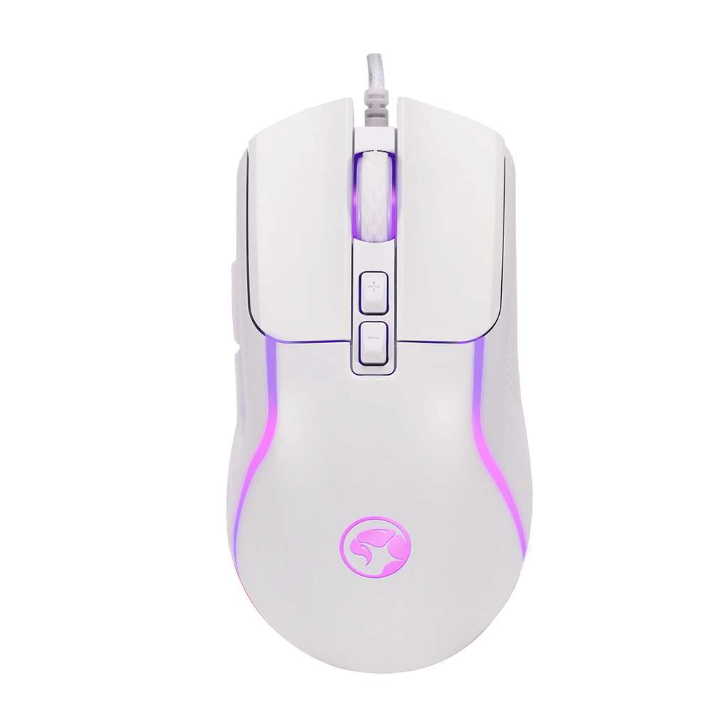 Marvo M292 Capo 20 White RGB Gaming Mouse - 8000 DPI