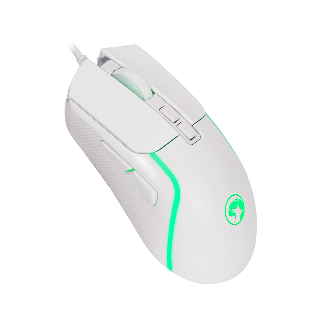 Capo 20 White Gaming Mouse - Image 3