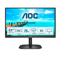 AOC 22B2H/EU 21.5" Full HD Frameless Monitor 75Hz 4ms