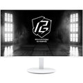 ASRock Phantom Gaming PG27FFS2E-W 27 Inch FHD (1920 x 1080) Flat IPS Gaming Monitor, 240Hz, 1ms (MPRT) Response Time, 2 x HDMI 2.1 1 x DisplayPort 1.2, 2 x 2W Speakers, Tilt, Swivel, Height, Pivot Adjustment - White