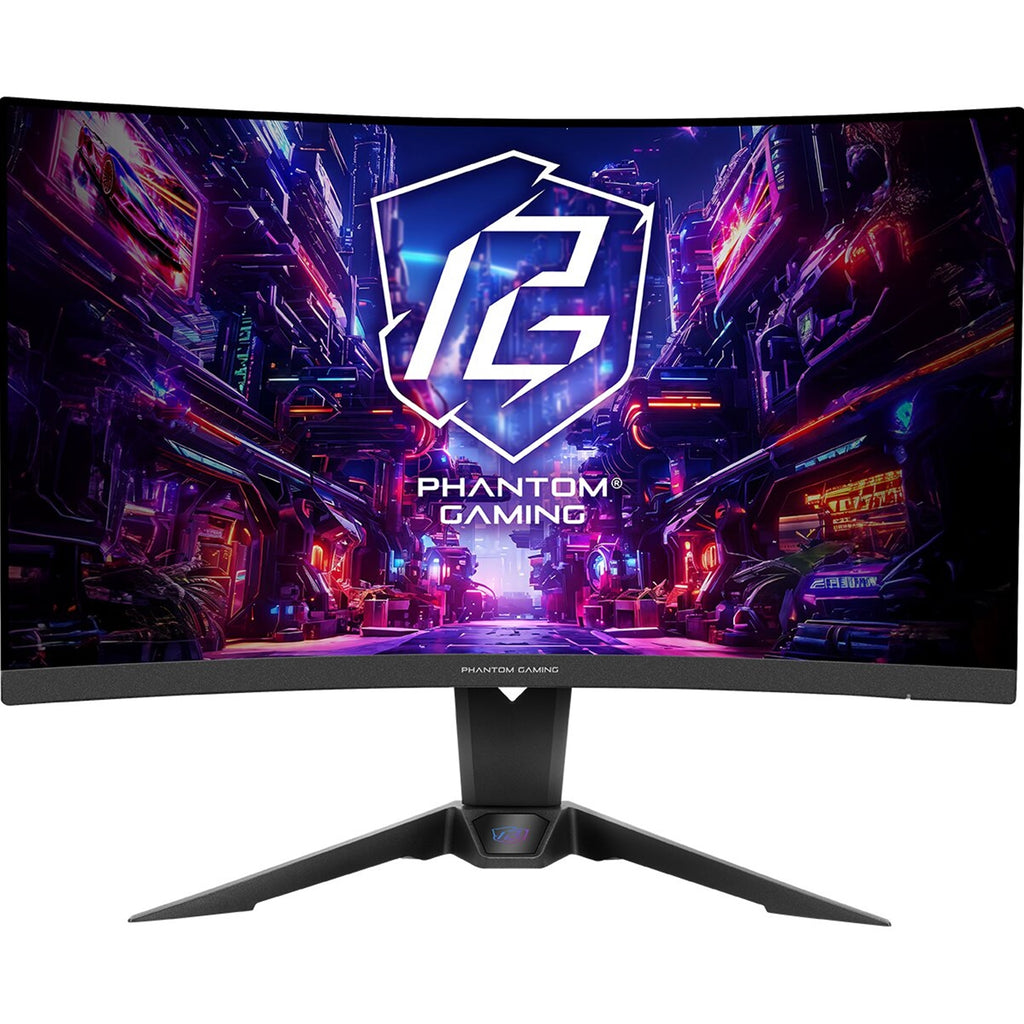 ASRock Phantom Gaming PG27QRT2A 27" QHD Curved 180Hz Monitor
