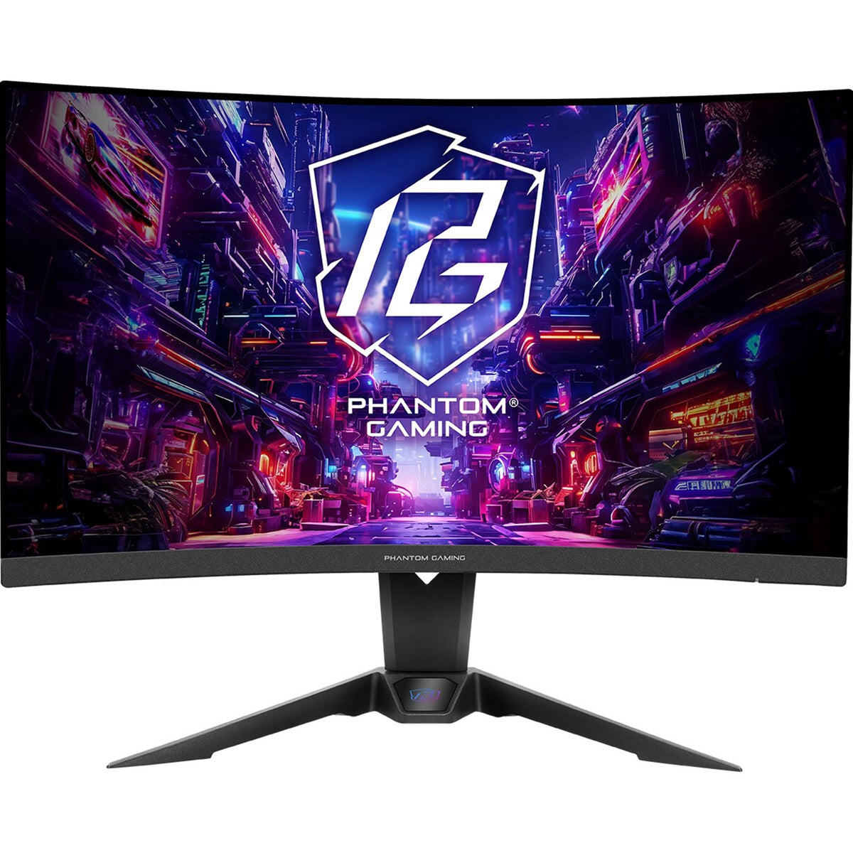 ASRock Phantom Gaming PG27QRT2A 27" QHD Curved 180Hz Monitor