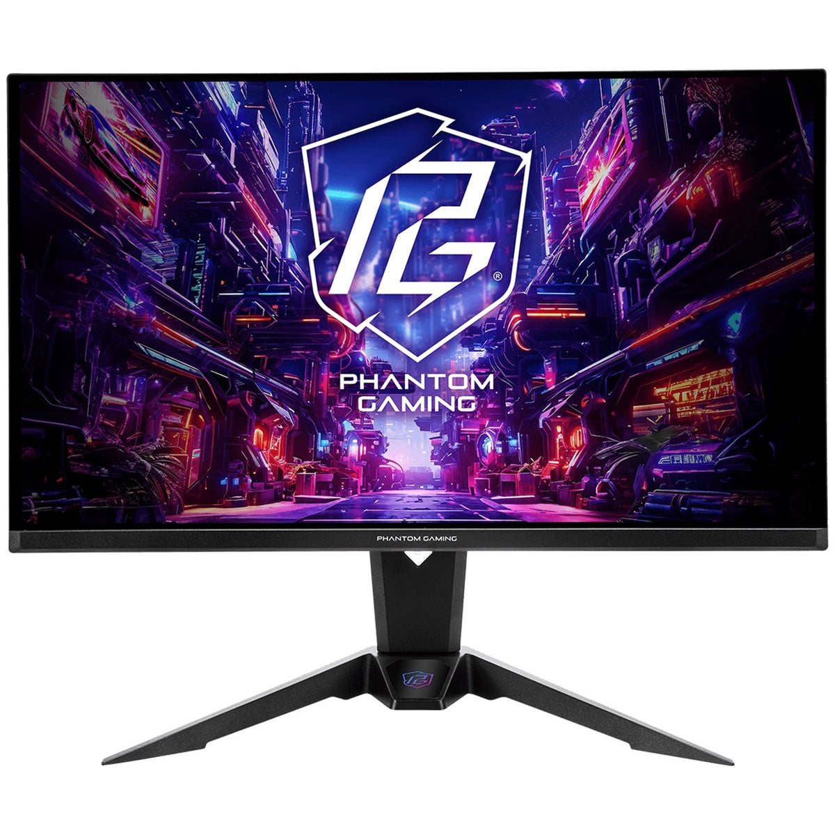 ASRock Phantom Gaming PGO27QFV 27" QHD QD-OLED 360Hz Monitor